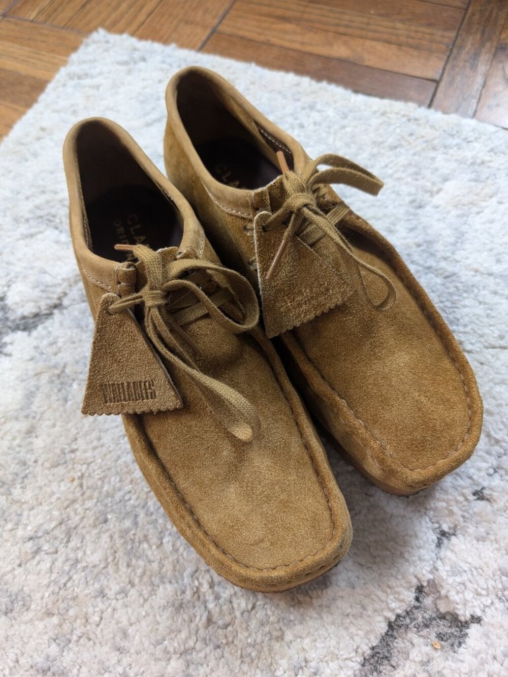 Clark's Wallabee Boots Mens 8